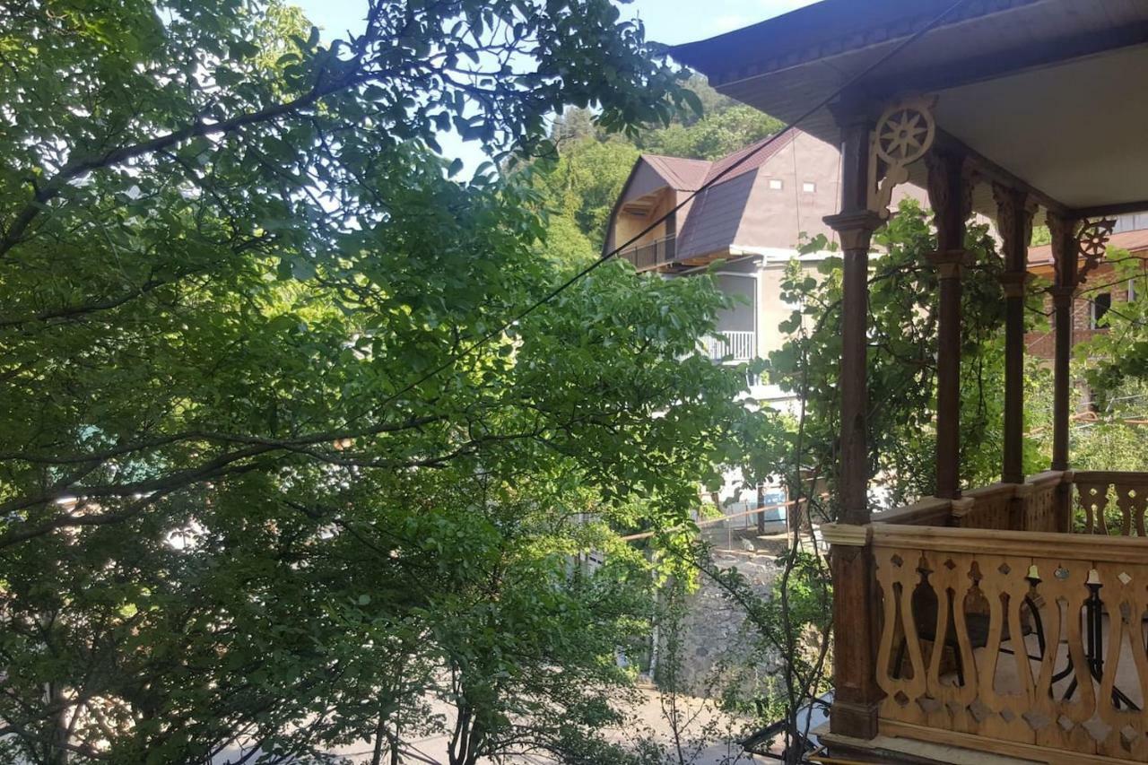 Hillside Orbeliani Residence Bordzjomi Buitenkant foto